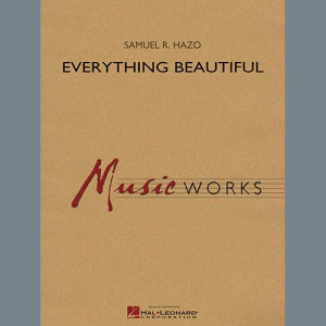 Everything Beautiful - Conductor Score (Full Score)